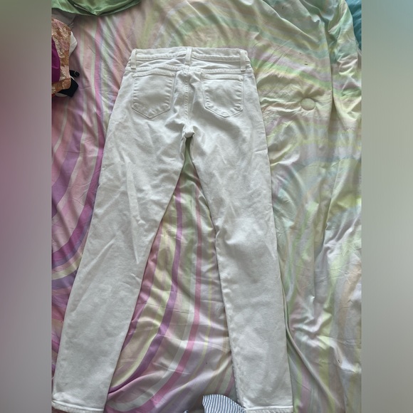 J Crew toothpick white skinny jeans size 26 - Picture 6 of 9